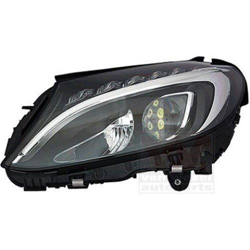 Φανάρι Εμπρός Led MERCEDES C CLASS 2015 - ( W205 ) MAGNETI MARELLI Αριστερά 536305144