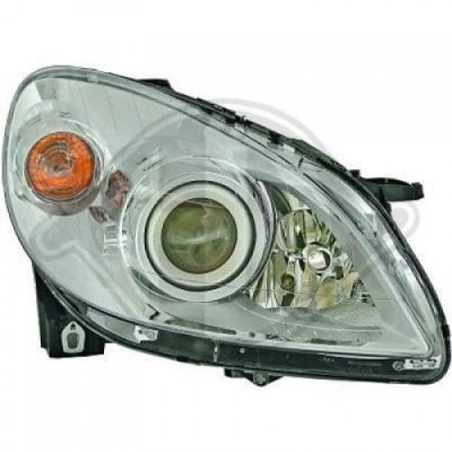 Φανάρι Εμπρός Bi xenon Εξυπνο MERCEDES B CLASS 2008 - 2012 ( W245 ) MAGNETI MARELLI Δεξιά 538005181