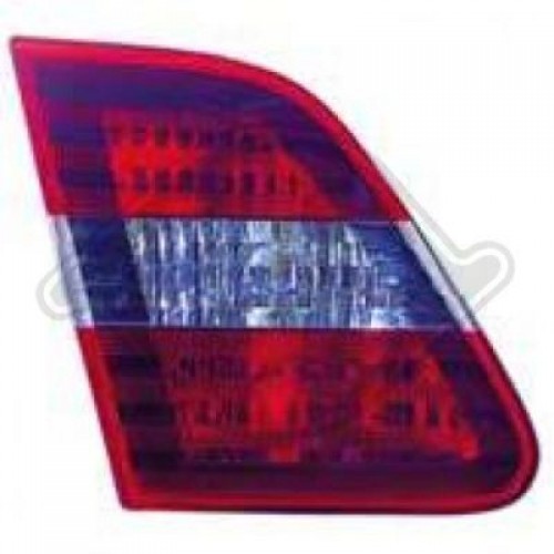 Φανάρι Πίσω Εσωτερικό MERCEDES B CLASS 2008 - 2012 ( W245 ) MAGNETI MARELLI Αριστερά 538005897