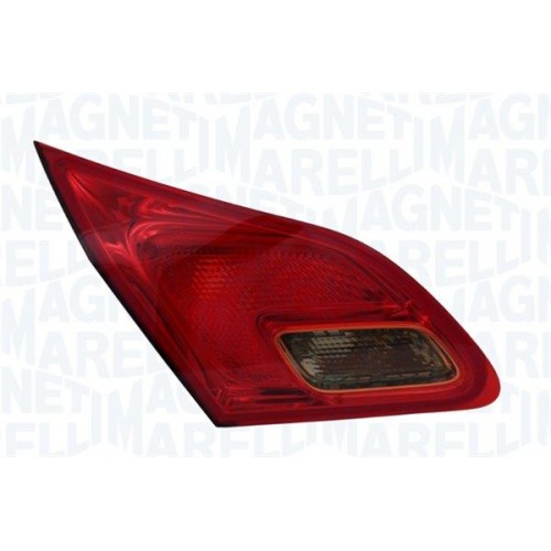 Φανάρι Πίσω Εσωτερικό OPEL ASTRA 2010 - 2013 ( J ) MAGNETI MARELLI Αριστερά 600005867