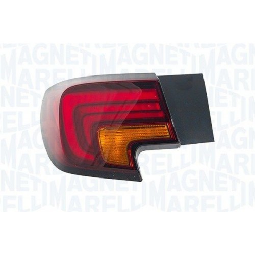 Φανάρι Πίσω Εξωτερικό Led OPEL ASTRA 2015 - ( K ) MAGNETI MARELLI Αριστερά 600405822