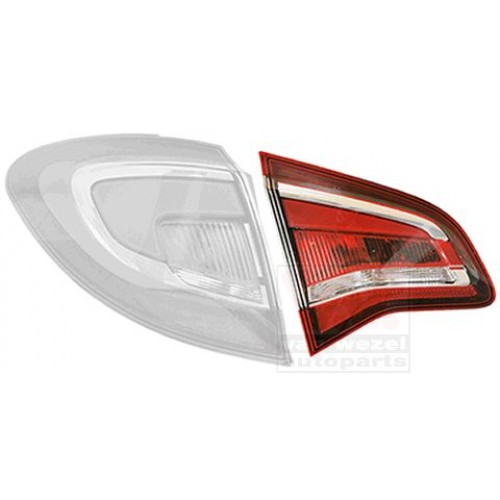 Φανάρι Πίσω Εσωτερικό Led OPEL MERIVA 2014 - MAGNETI MARELLI Αριστερά 602105899