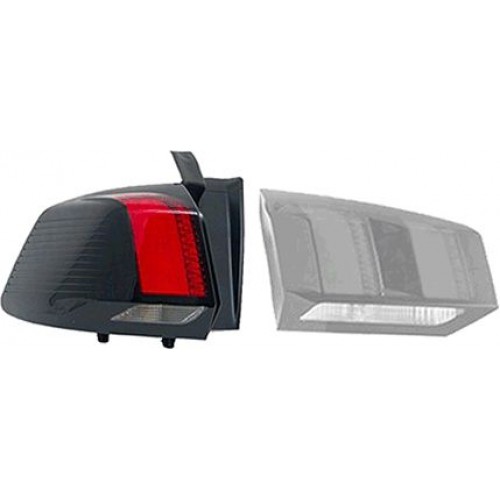 Φανάρι Πίσω Εξωτερικό Led PEUGEOT 5008 2016 - MAGNETI MARELLI Αριστερά 627205822