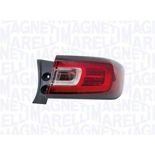 Φανάρι Πίσω Εξωτερικό Led RENAULT CLIO 2016 - ( F/L ) MAGNETI MARELLI Αριστερά 670105822