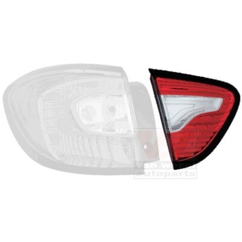 Φανάρι Πίσω Εσωτερικό RENAULT CAPTUR 2013 - 2017 MAGNETI MARELLI Αριστερά 672005892