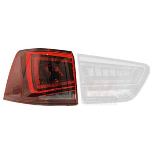 Φανάρι Πίσω Εξωτερικό Led SEAT ALHAΜBRA 2011 - 2015 MAGNETI MARELLI Αριστερά 720005832