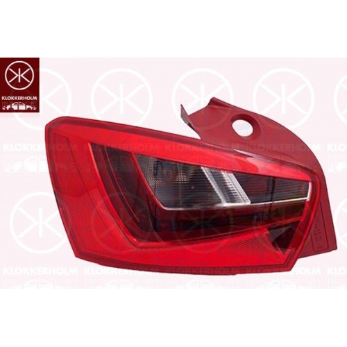 Φανάρι Πίσω Led SEAT IBIZA 2015 - 2017 MAGNETI MARELLI Δεξιά 721105831