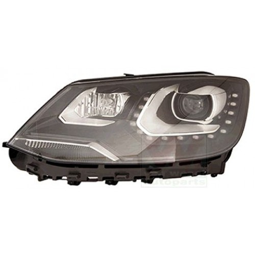 Φανάρι Εμπρός Xenon VW SHARAN 2011 - ( 7N ) MAGNETI MARELLI Αριστερά 881005162