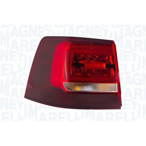 Φανάρι Πίσω Εξωτερικό Led VW SHARAN 2011 - ( 7N ) MAGNETI MARELLI Αριστερά 881005832