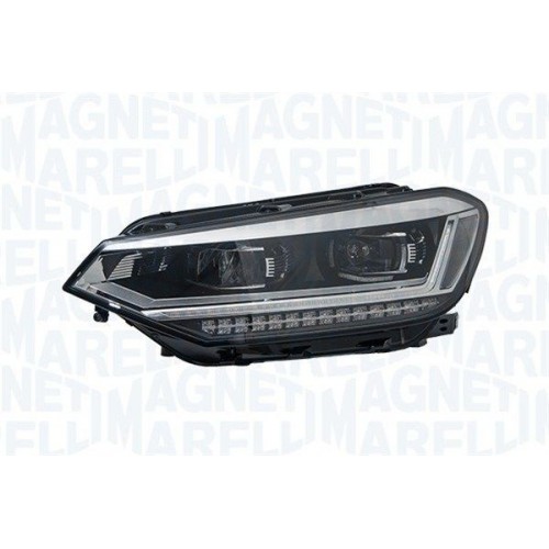 Φανάρι Εμπρός Εξυπνο Full Led VW TOURAN 2015 - MAGNETI MARELLI Αριστερά 885305162