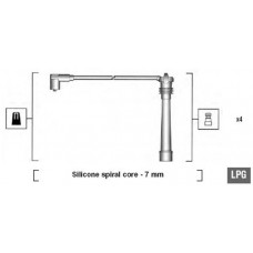 Μπουζοκαλώδιο / Εξαρτήματα Σύνδεσης FIAT BRAVA 1995 - 2003 ( 182 ) MAGNETI MARELLI 941095980634