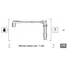 Μπουζοκαλώδιο / Εξαρτήματα Σύνδεσης OPEL CORSA 1993 - 2000 ( B ) MAGNETI MARELLI 941125310683