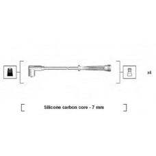 Μπουζοκαλώδιο / Εξαρτήματα Σύνδεσης RENAULT CLIO 2001 - 2005 MAGNETI MARELLI 941145350732