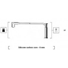 Μπουζοκαλώδιο / Εξαρτήματα Σύνδεσης FORD FIESTA 1996 - 1999 ( Mk4a ) MAGNETI MARELLI 941185340786