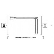 Μπουζοκαλώδιο / Εξαρτήματα Σύνδεσης ROVER 25 2000 - 2004 ( RF ) MAGNETI MARELLI 941255180828