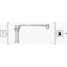 Μπουζοκαλώδιο / Εξαρτήματα Σύνδεσης MAZDA 2 2003 - 2005 ( DY ) MAGNETI MARELLI 941318111142