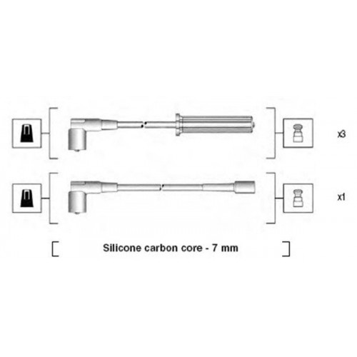Μπουζοκαλώδιο / Εξαρτήματα Σύνδεσης CHEVROLET-DAEWOO LANOS 1997 - 2000 ( T100 ) MAGNETI MARELLI 941365030926 Μπουζοκαλώδιο / Εξαρτήματα Σύνδεσης CHEVROLET-DAEWOO LANOS 1997 - 2000 ( T100 ) MAGNETI MARELLI 941365030926