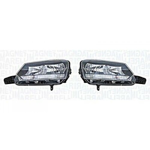 Φανάρι Εμπρός Xenon SKODA YETI 2014 - MAGNETI MARELLI Αριστερά 747105152