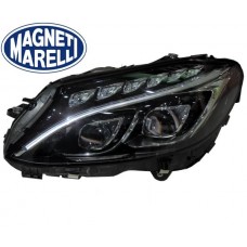Φανάρι Εμπρός Εξυπνο Full Led MERCEDES C CLASS 2015 - ( W205 ) MAGNETI MARELLI Αριστερά 536305154