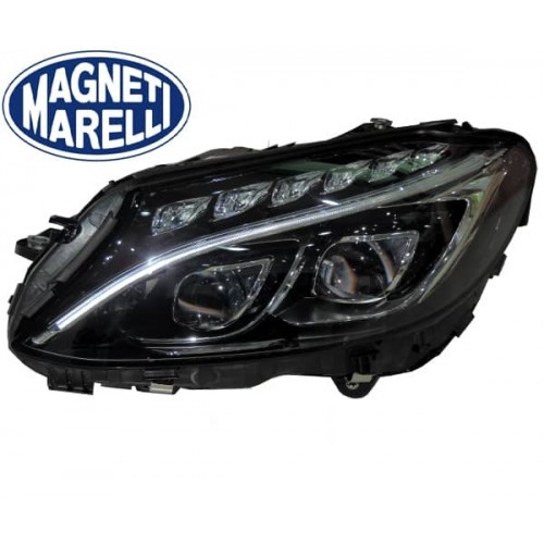 Φανάρι Εμπρός Εξυπνο Full Led MERCEDES C CLASS 2015 - ( W205 ) MAGNETI MARELLI Αριστερά 536305154