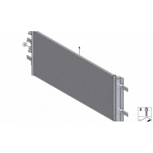 ΨΥΓΕΙΟ A/C 2.0 BENZINH (633x334x12) (MARELLI) BMW 1 Series 2019 - ( F40 ) MAGNETI MARELLI 152306410
