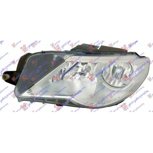 Φανάρι Εμπρός VW PASSAT CC 2008 - 2013 MAGNETI MARELLI Αριστερά 047005142