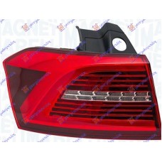 Φανάρι Πίσω Εξωτερικό Led VW PASSAT 2015 - MAGNETI MARELLI Αριστερά 884205897