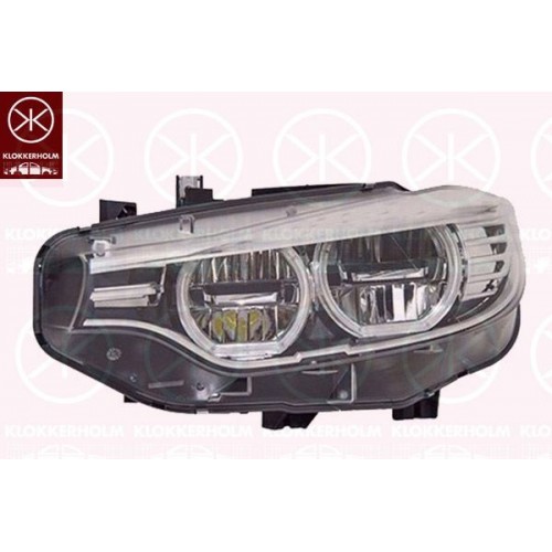 Φανάρι Εμπρός Full Led BMW 5 Series 2014 - 2017 ( F10 ) ( F11 ) MAGNETI MARELLI Αριστερά 154305159