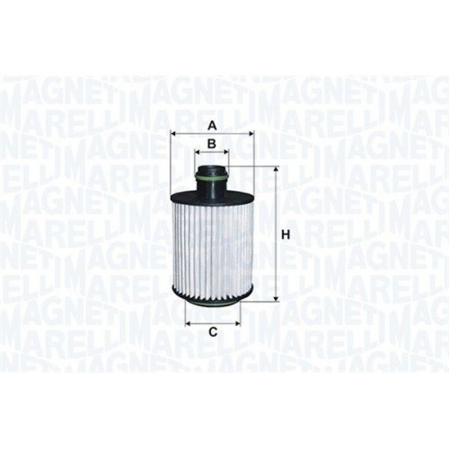 Φίλτρο MAGNETI MARELLI 152071760874 Φίλτρο MAGNETI MARELLI 152071760874