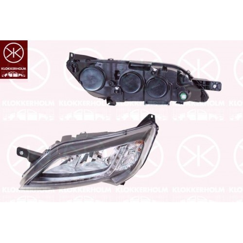Φανάρι Εμπρός Ηλεκτρικό Led Φως Ημέρας PEUGEOT BOXER 2014 - MAGNETI MARELLI 637005173