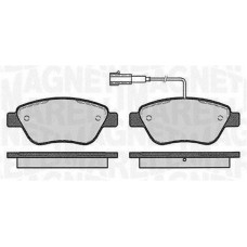 Τακάκια Σετ FIAT BRAVO 2007 - 2011 MAGNETI MARELLI 363916060126