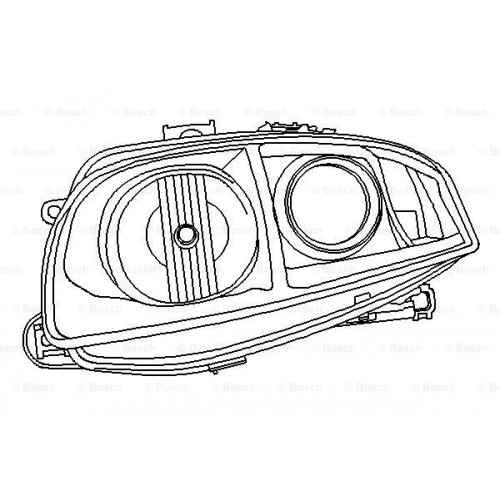 Φανάρι Εμπρός Xenon ALFA ROMEO GT 2003 - 2010 MAGNETI MARELLI Αριστερά 024005272