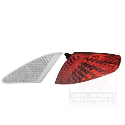 Φανάρι Πίσω Εξωτερικό PEUGEOT 307 2005 - 2008 MAGNETI MARELLI Δεξιά 030705893