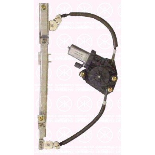 Γρύλος Παραθύρου Ηλεκτρικός Με Μοτέρ FIAT MAREA 1996 - 2002 ( 185 ) MAGNETI MARELLI Πίσω Δεξιά 041207056