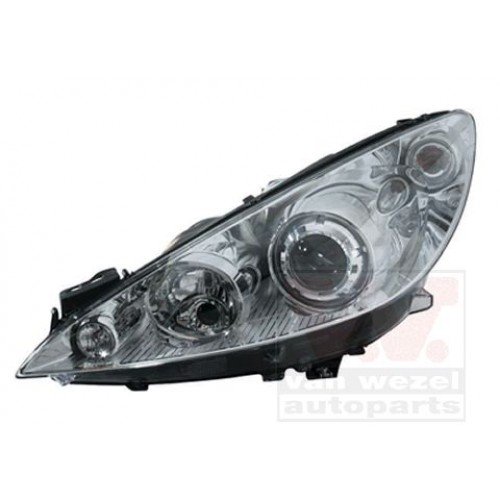 Φανάρι Εμπρός Xenon PEUGEOT 308 2008 - 2012 MAGNETI MARELLI Αριστερά 052505272