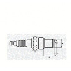 Μπουζί TOYOTA STARLET 1978 - 1984 ( EP60 ) MAGNETI MARELLI 062000770304