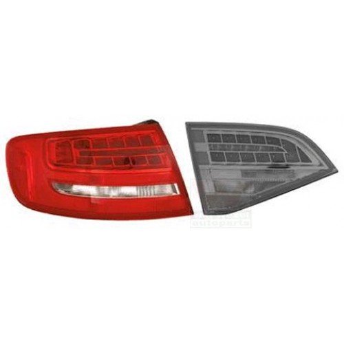 Φανάρι Πίσω Εξωτερικό Led AUDI A4 2008 - 2011 ( 8K ) MAGNETI MARELLI Αριστερά 076705992