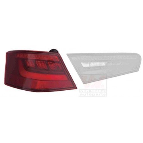 Φανάρι Πίσω Εξωτερικό Led AUDI A3 2012 - 2016 ( 8V ) MAGNETI MARELLI Αριστερά 132005992