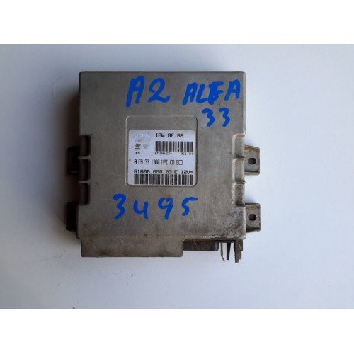 Εγκέφαλος Κινητήρα ALFA ROMEO 33 1990 - 1995 ( 907 ) MAGNETI MARELLI Iaw8f68 Εγκέφαλος Κινητήρα ALFA ROMEO 33 1990 - 1995 ( 907 ) MAGNETI MARELLI Iaw8f68