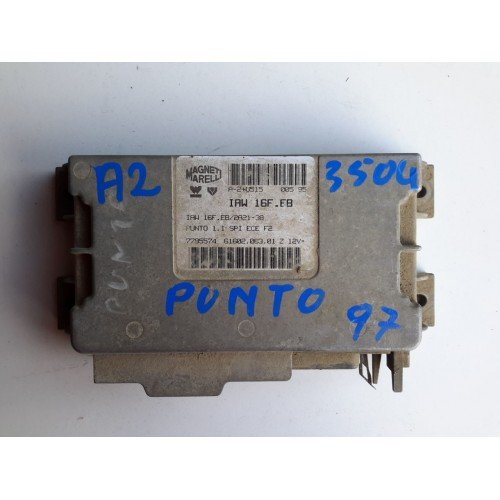 Εγκέφαλος Κινητήρα FIAT PUNTO 1994 - 1999 ( 176 ) MAGNETI MARELLI IAW16FEB