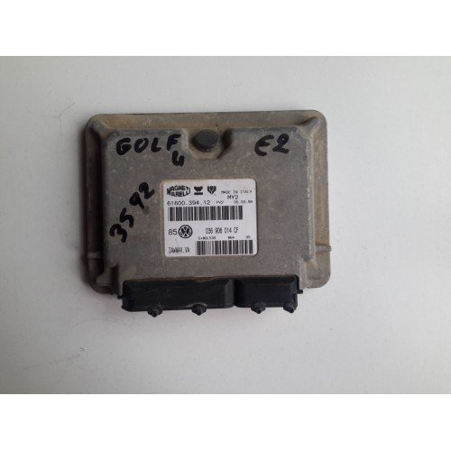 Εγκέφαλος Κινητήρα VW GOLF 1998 - 2004 ( Mk4 ) MAGNETI MARELLI 036906014CF