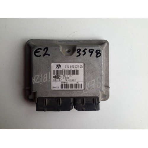 Εγκέφαλος Κινητήρα Κλειδωμένο SEAT IBIZA 2002 - 2006 ( 6LZ ) MAGNETI MARELLI 036906034DG