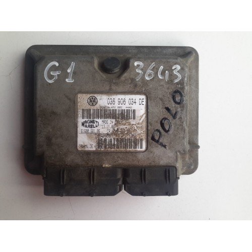 Εγκέφαλος Κινητήρα Κλειδωμένο VW POLO 2002 - 2005 ( 9N ) MAGNETI MARELLI 036906034DE Εγκέφαλος Κινητήρα Κλειδωμένο VW POLO 2002 - 2005 ( 9N ) MAGNETI MARELLI 036906034DE