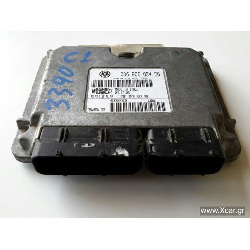 Εγκέφαλος Κινητήρα SEAT IBIZA 2002 - 2006 ( 6LZ ) MAGNETI MARELLI 036906034DG