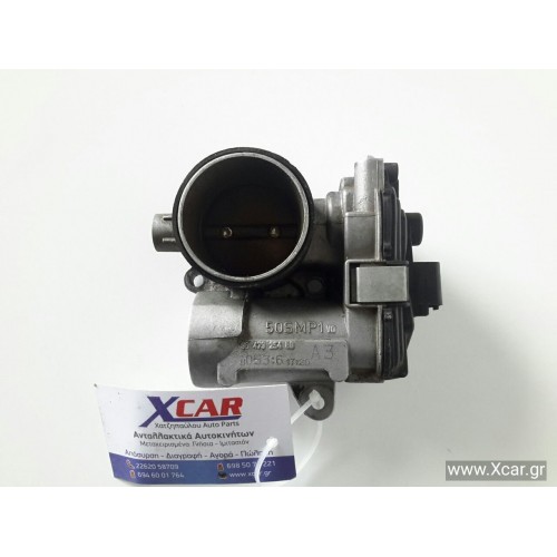 Πεταλούδα Γκαζιού PEUGEOT 307 2005 - 2008 MAGNETI MARELLI 9647925480