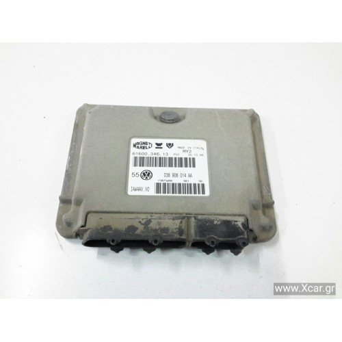 Εγκέφαλος Κινητήρα VW GOLF 1998 - 2004 ( Mk4 ) MAGNETI MARELLI 6160034613