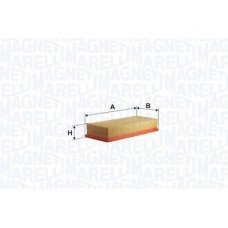 Φίλτρο αέρα VW GOLF 2004 - 2008 ( Mk5 ) MAGNETI MARELLI 152071761674