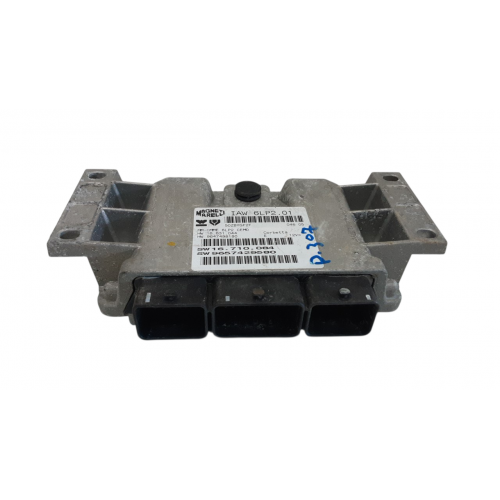 Εγκέφαλος Κινητήρα Κλειδωμένο PEUGEOT 307 2001 - 2005 ( 3A ) ( 3C ) MAGNETI MARELLI IAW6LP201