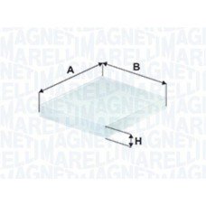 Φίλτρο αέρα εσωτερικού χώρου FORD TRANSIT 2006 - 2012 MAGNETI MARELLI 350208065930