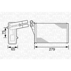 Ψυγείο Καλοριφέρ VW PASSAT 2000 - 2005 ( 3B3 ) MAGNETI MARELLI 350218220000